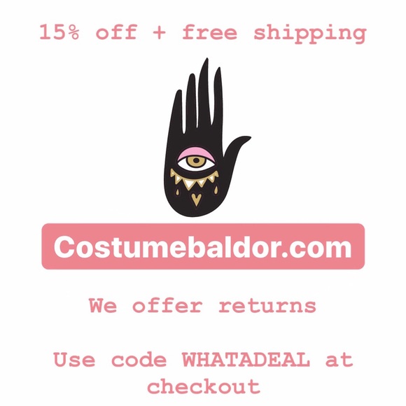 Nieves Lavi Nordic Pattern Peasant Swing Dress - Picture 6 of 6